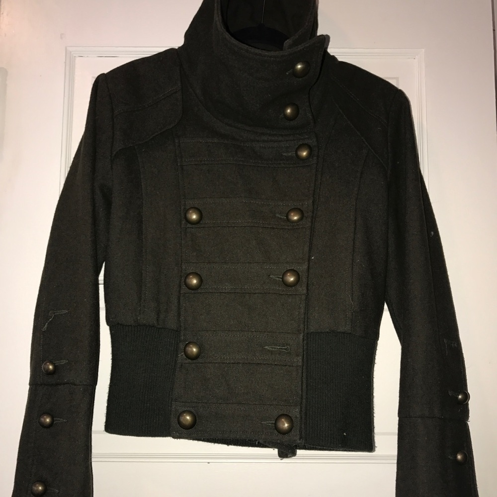 Warm and Stylish Green Jacket